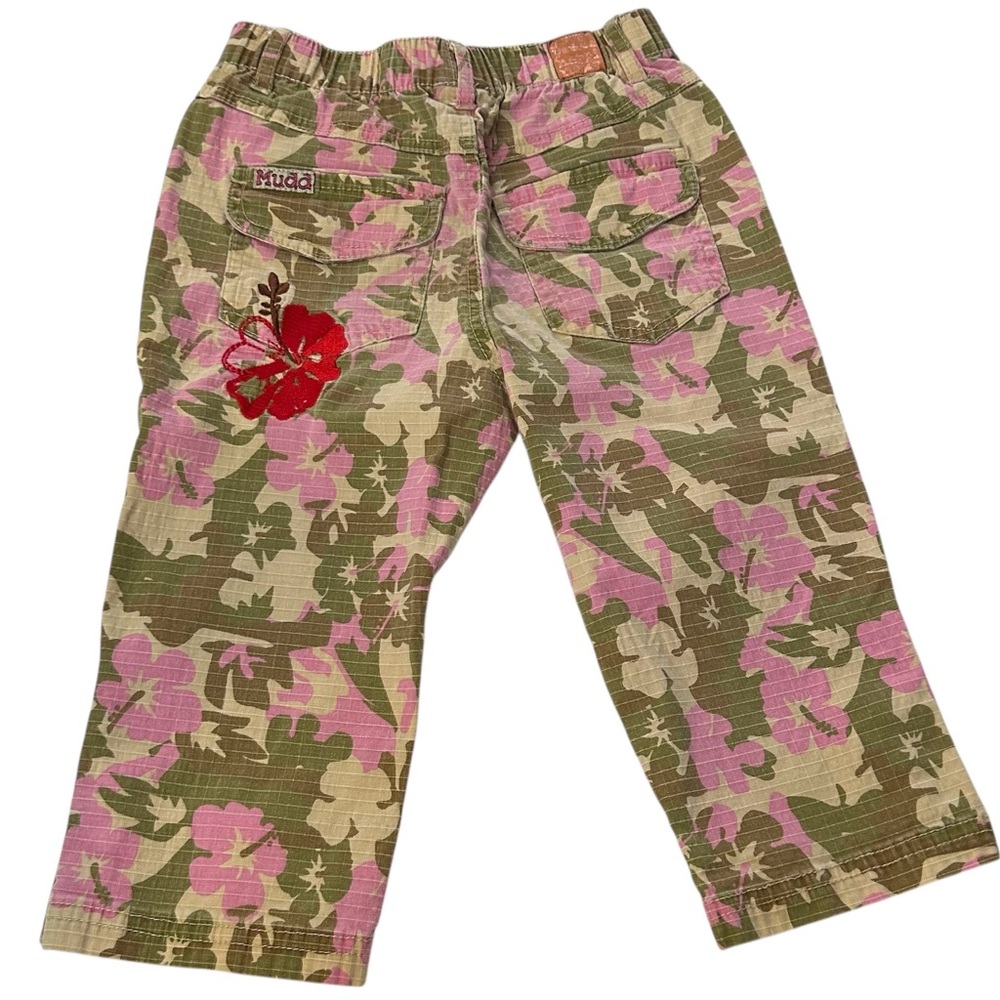 🍭Mudd Kids' Hibiscus Camo Pink Girls’ Pants
